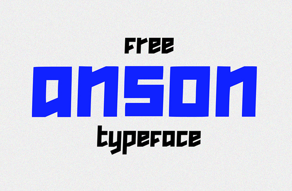 Anson Free Font