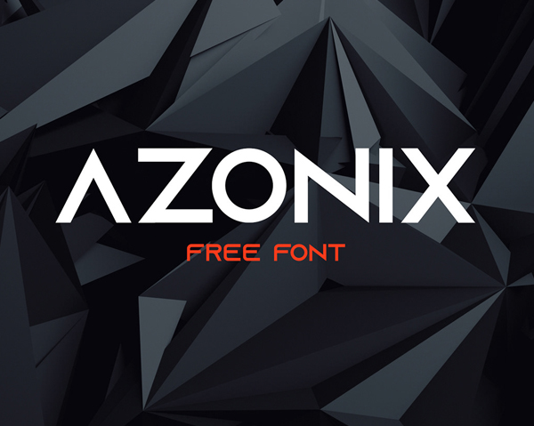 Azonix Free Font