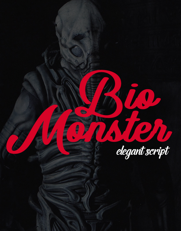 Bio Monster Free Font