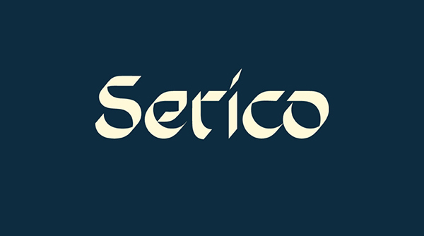Serico Calligraphy Free Font
