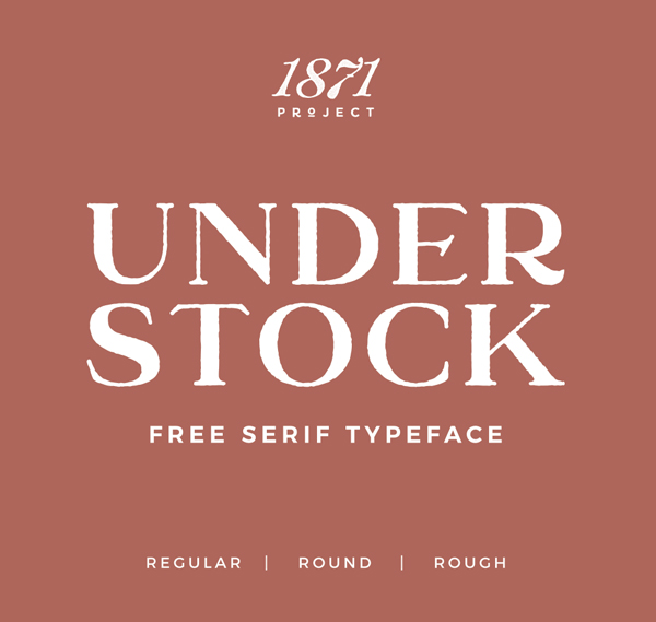 UnderStock Vintage Free Font