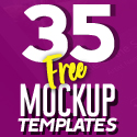 Post thumbnail of 35 New Useful Free PSD Mockup Templates