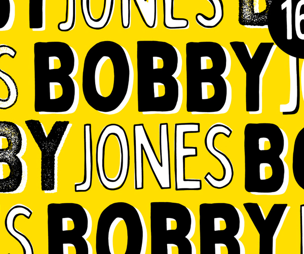 Bobby Jones Free Font