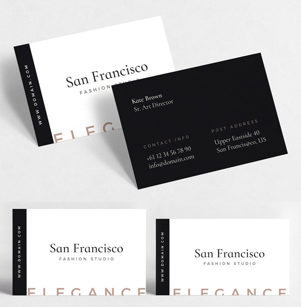 San Francisco Business Cards