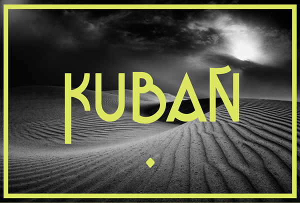 Kuban Free Font