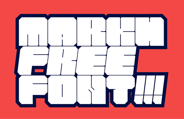 Markh Free Font