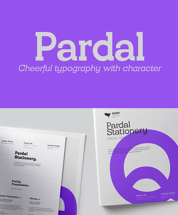 Pardal Free Font