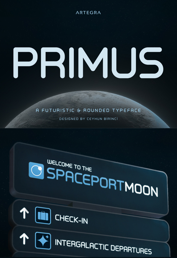Primus Free Font