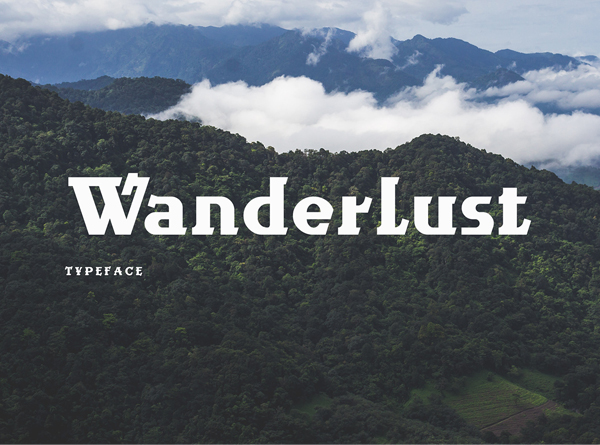 Wanderlust Free Font