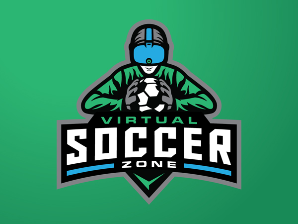 Virtual Soccer Badge by Prima Frista