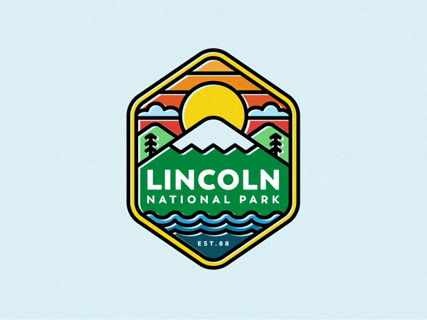 National Park Logo by Neeko David