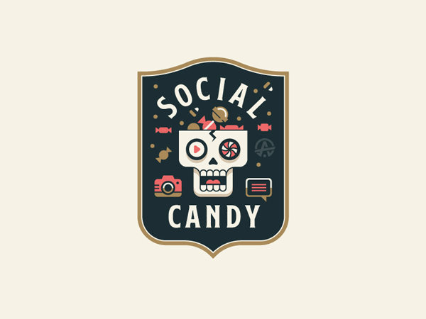 Social Candy Badge by Trey Ingram