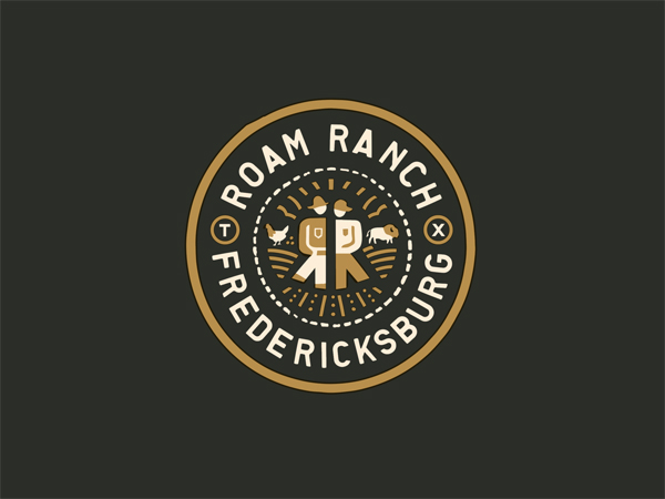 Roam Ranch Badge by Curtis Jinkins