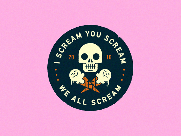 I Scream You Scream by Steve Wolf