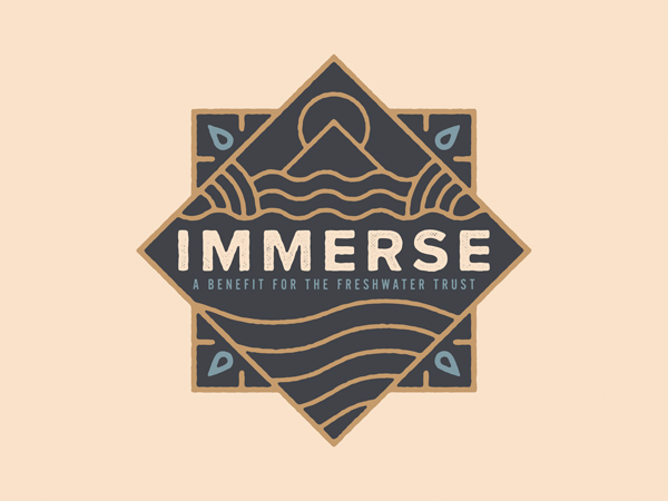Immerse Badge by Johnny Bertram