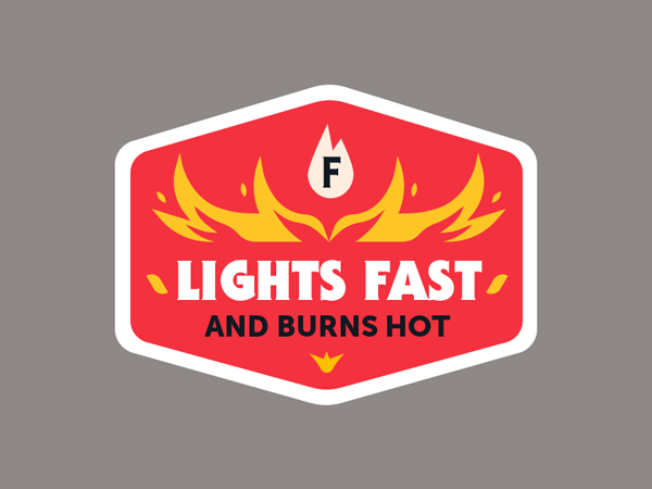 Lights Fast Badge by Jairus