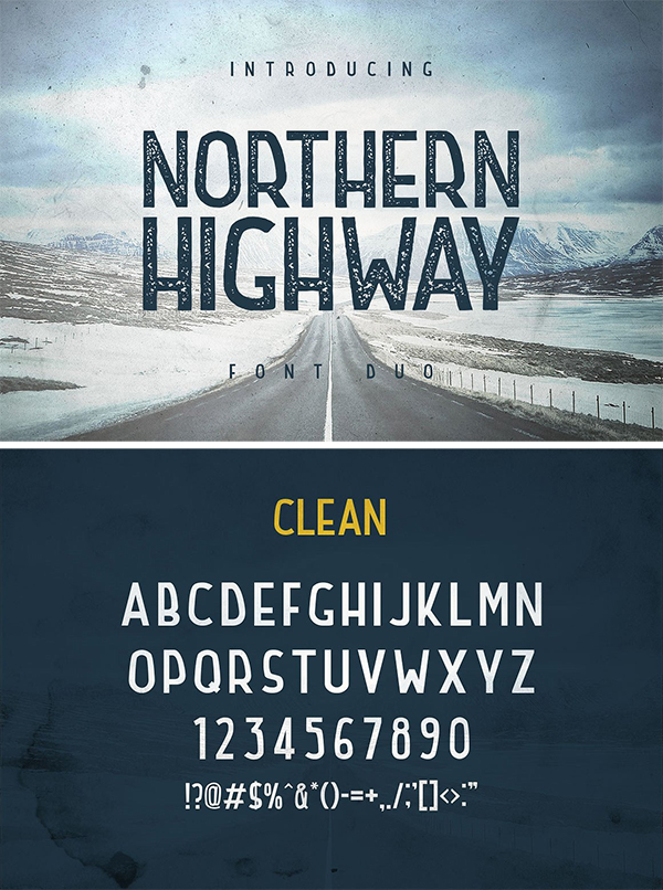 Northern Highway - Font Duo