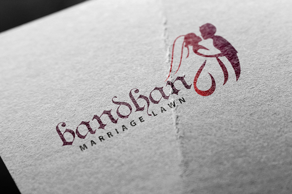 Luxury Wedding Logo Template Preview - 4
