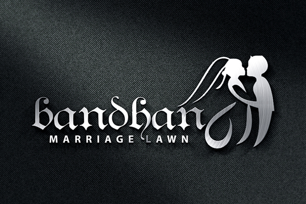 Luxury Wedding Logo Template Preview - 6