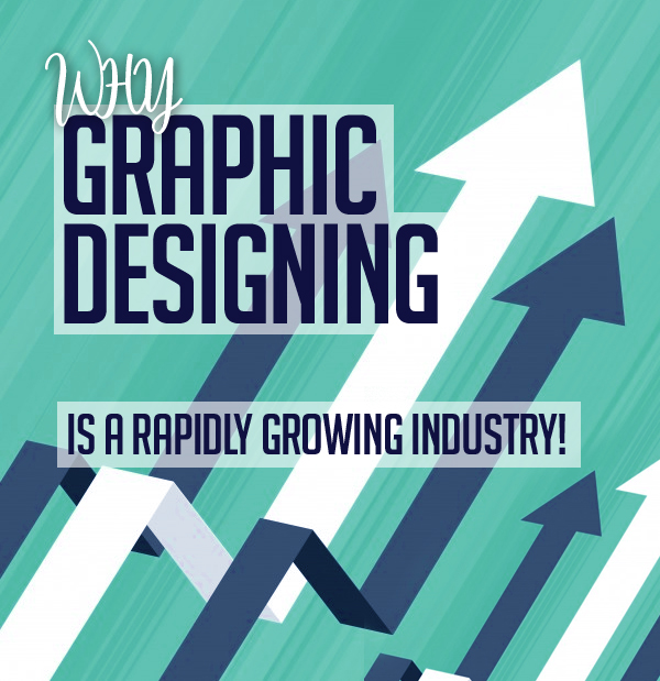 Why Graphic designing is a rapidly growing industry!