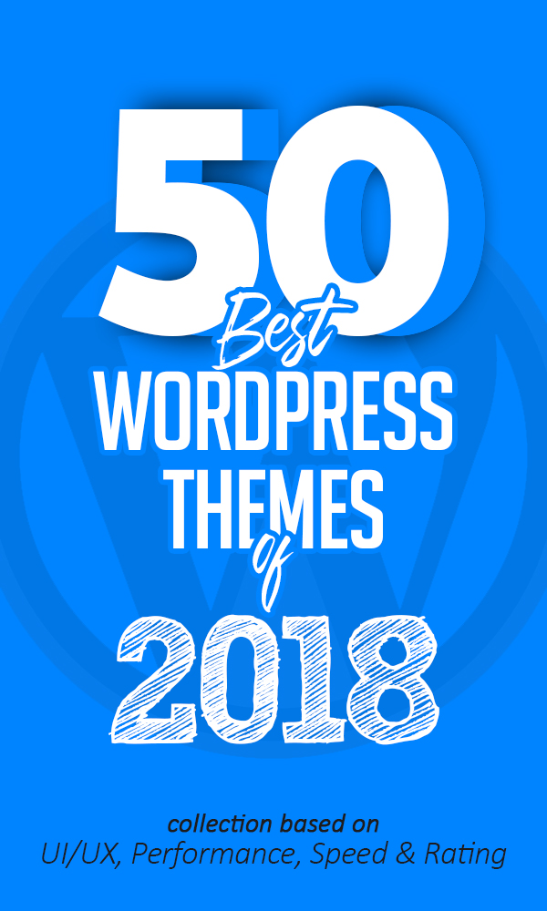 50 Best WordPress Themes Of 2018