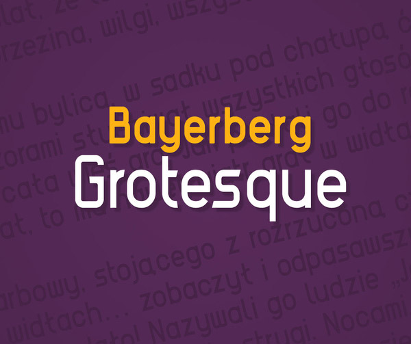 Bayerberg Grotesque Free Font