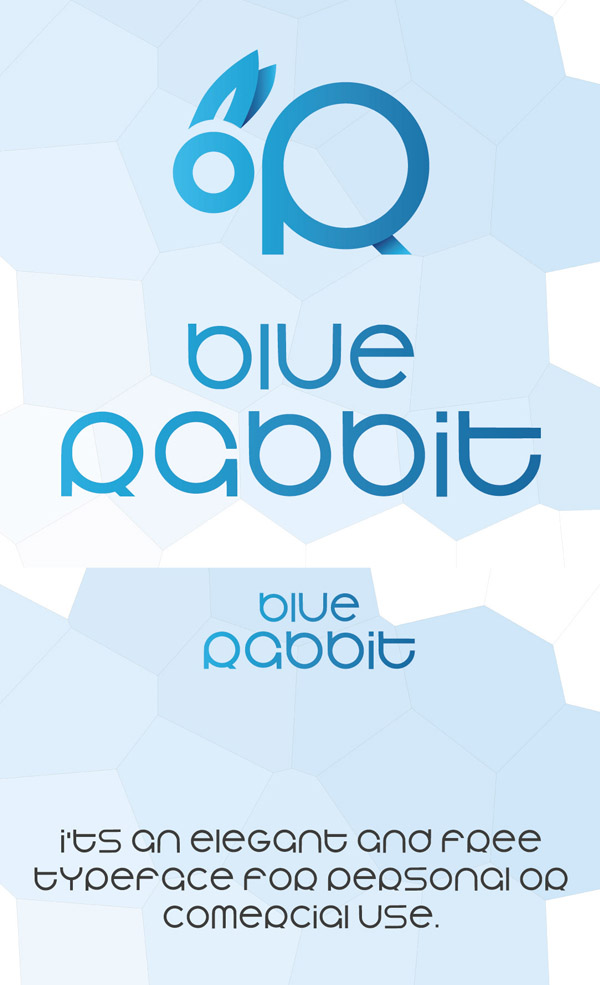 Blue Rabbit Free Font