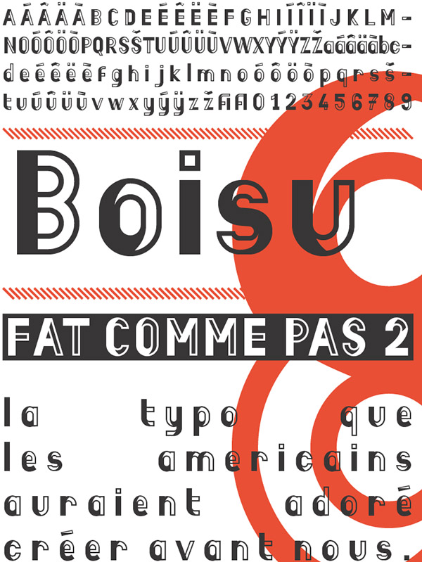 Boisu Free Font