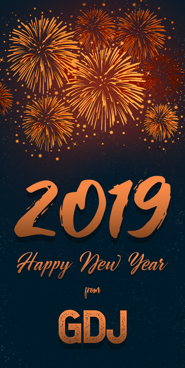 Happy New Year 2019 From GDJ