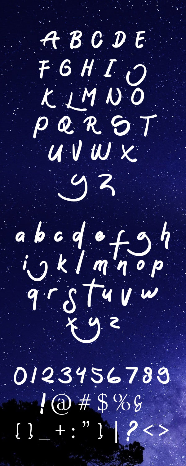 Sontoloyo Font and Letters