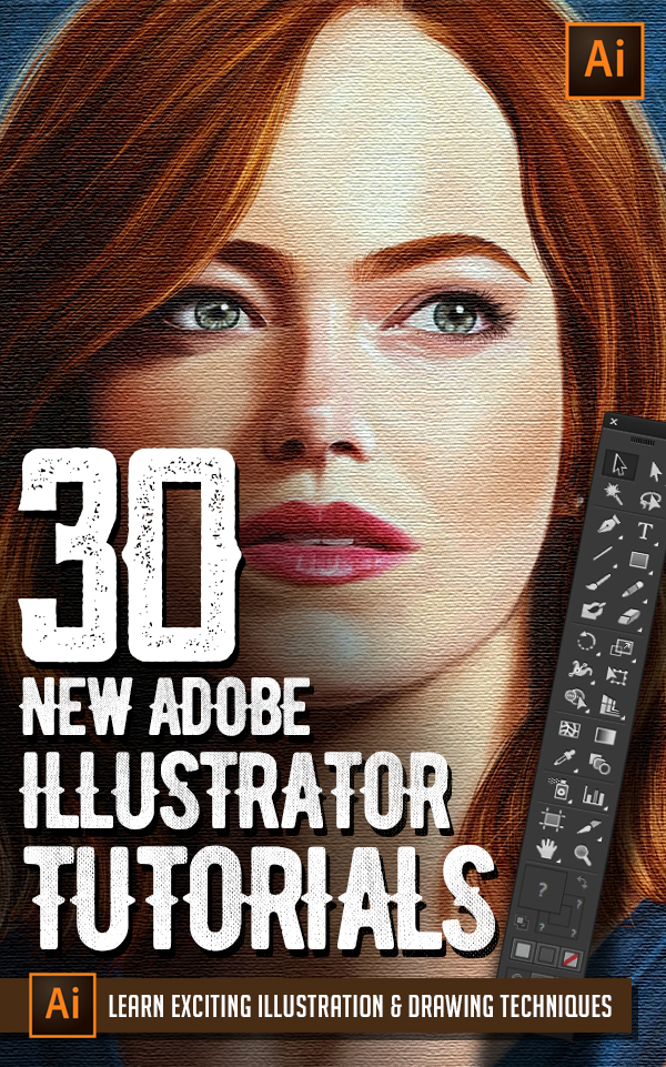 Illustrator Tutorials: 30 New Tuts to Learn Drawing and Illustration Tricks