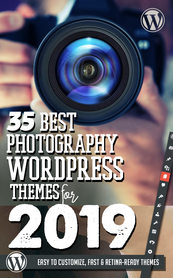 35 Best Photography WordPress Themes for Photographer