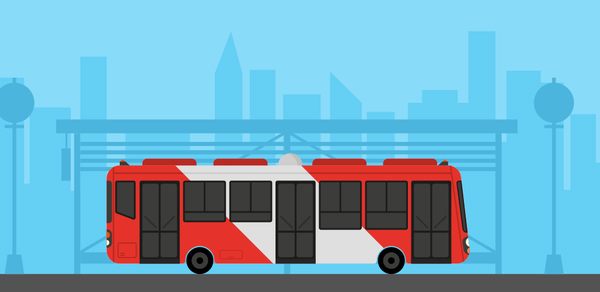 Learn How to Create Flat Style Bus in Adobe Illustrator
