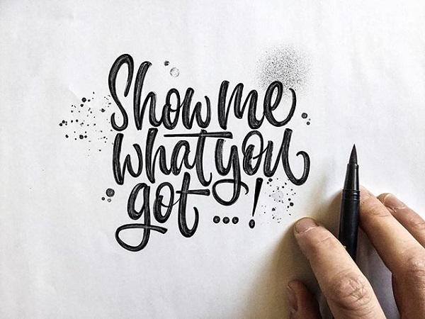 Fresh Remarkable Lettering and Typography Design for Inspiration - 10
