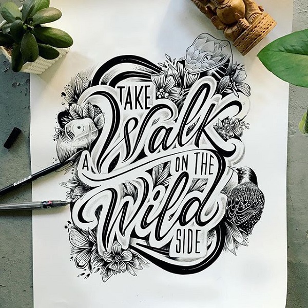 Fresh Remarkable Lettering and Typography Design for Inspiration - 12