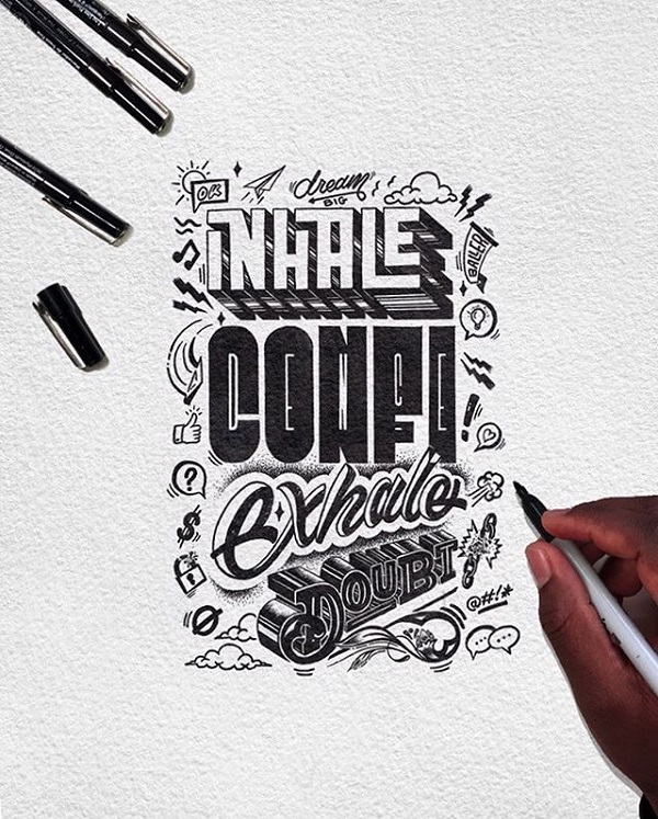 Fresh Remarkable Lettering and Typography Design for Inspiration - 13