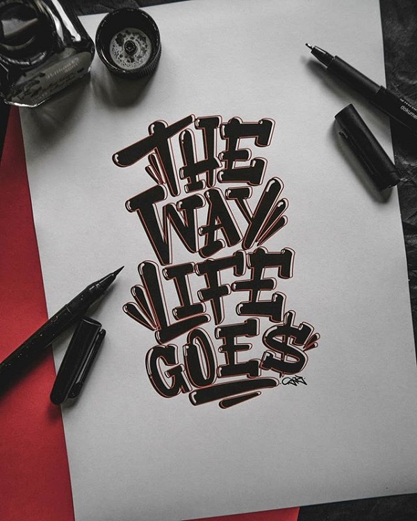 Fresh Remarkable Lettering and Typography Design for Inspiration - 16