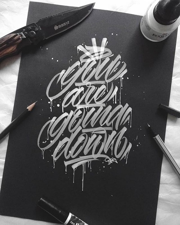 Fresh Remarkable Lettering and Typography Design for Inspiration - 18