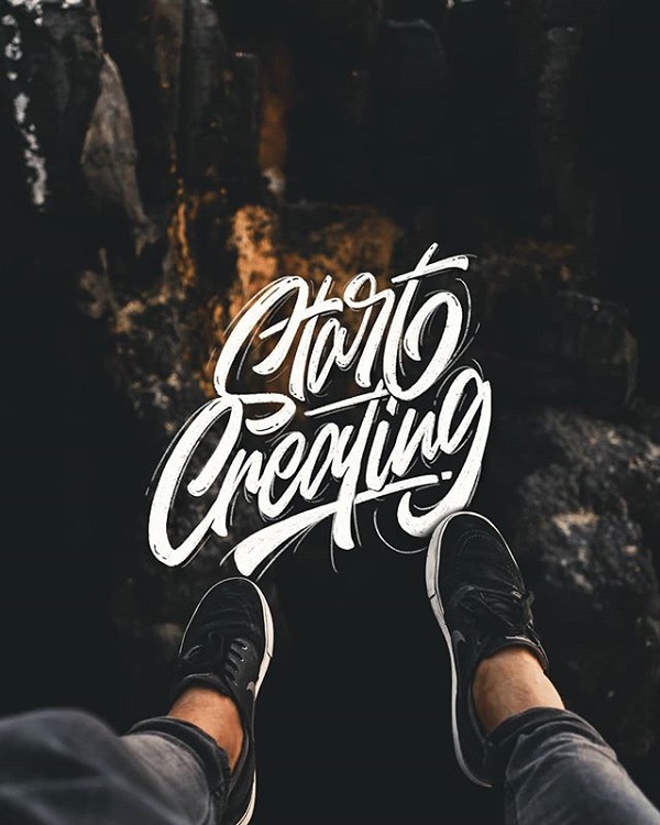 Fresh Remarkable Lettering and Typography Design for Inspiration - 22