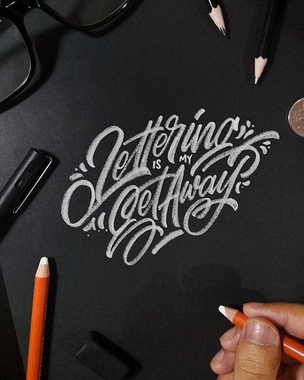 Fresh Remarkable Lettering and Typography Design for Inspiration - 23