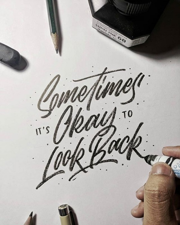 Fresh Remarkable Lettering and Typography Design for Inspiration - 24