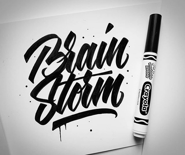 Fresh Remarkable Lettering and Typography Design for Inspiration - 29