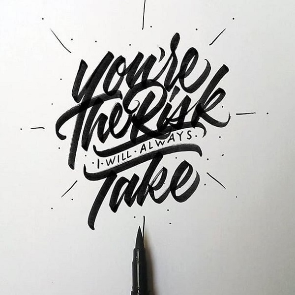 Fresh Remarkable Lettering and Typography Design for Inspiration - 3