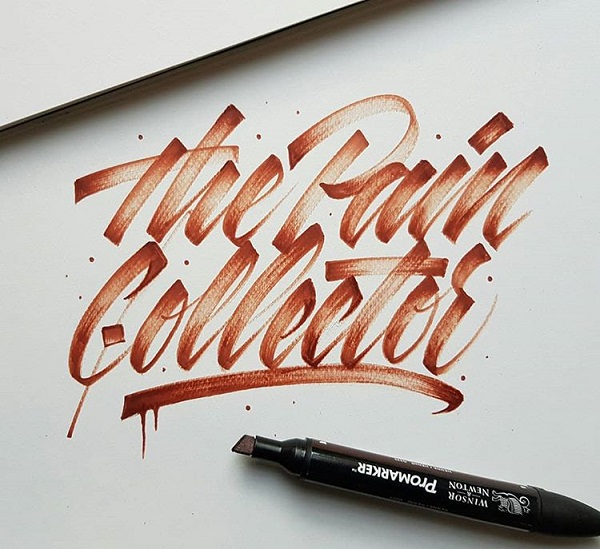 Fresh Remarkable Lettering and Typography Design for Inspiration - 30