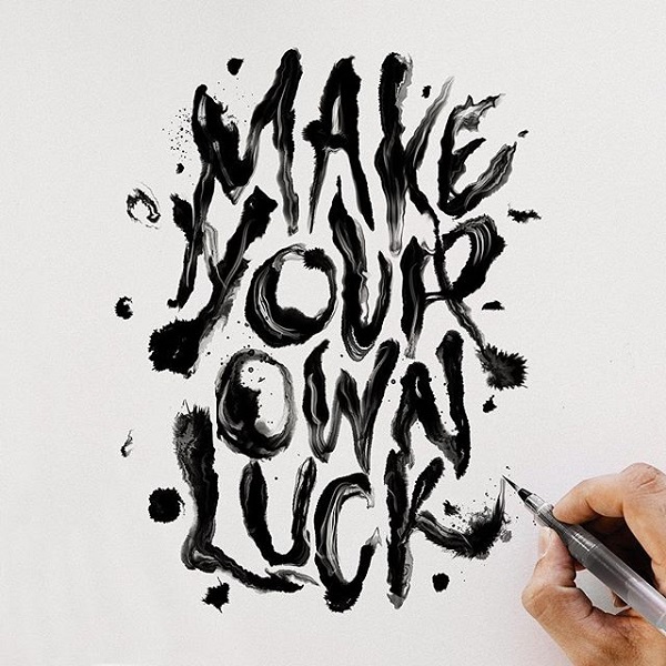 Fresh Remarkable Lettering and Typography Design for Inspiration - 31