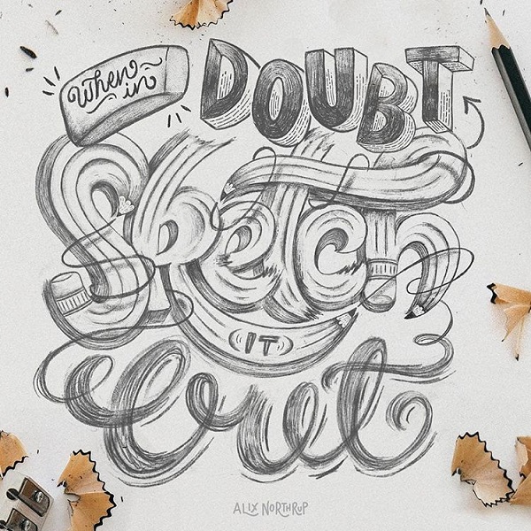 Fresh Remarkable Lettering and Typography Design for Inspiration - 5