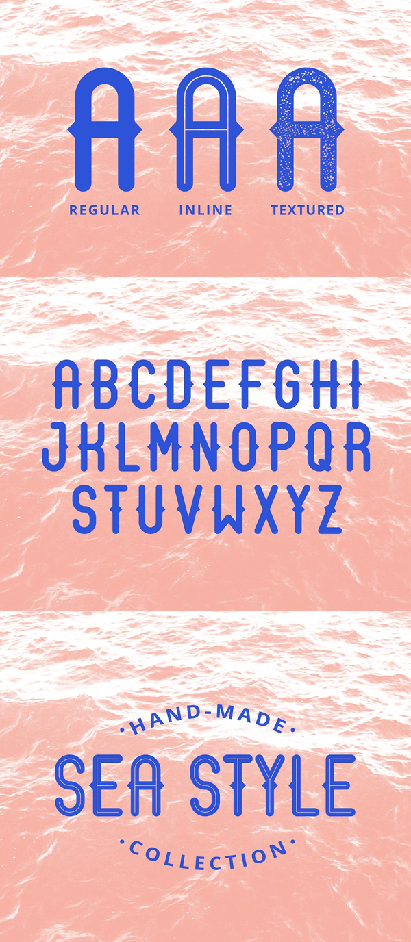 Arcane Sans Font Letters