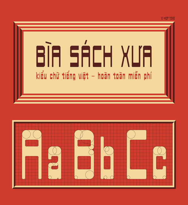 Biasachxua Free Font