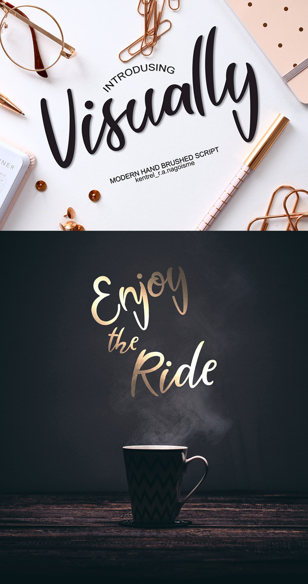 100 Greatest Free Fonts for 2020 - 1