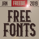 Post thumbnail of 20 New Free Fonts For 2019